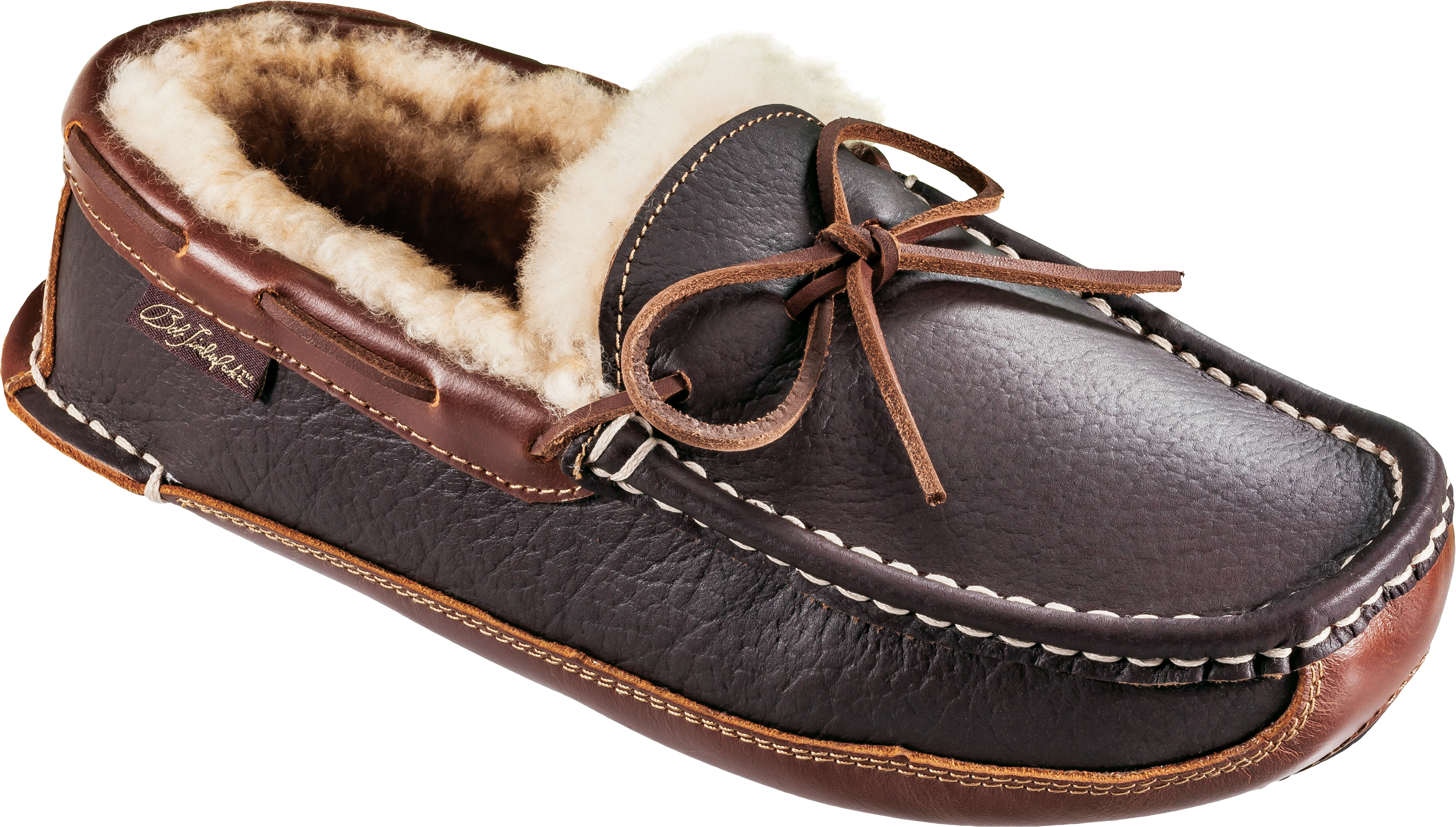 Bob Timberlake Men's Bison Lined Slippers Bass Pro Shops